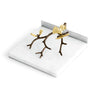 Butterfly Ginkgo Dinner Napkin Holder