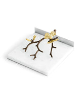 Butterfly Ginkgo Dinner Napkin Holder