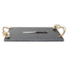 Anemone Large Cheese Board w/ Knife