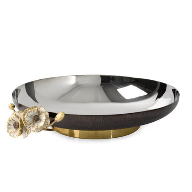 Anemone Large Footed Platter