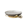 Anemone Small Footed Platter