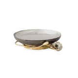 Anemone Small Footed Platter