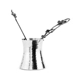 Black Orchid Large Coffee Pot