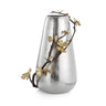Butterfly Ginkgo Centerpiece Vase