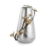 Butterfly Ginkgo Centerpiece Vase