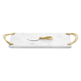 Calla Lily Cheese Board w/ Knife