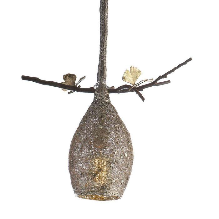 Butterfly Ginkgo Cocoon Pendant Lamp Extra Small
