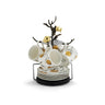 Pomegranate Demitasse Set & Stand