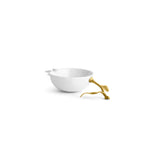 Pomegranate Small Bone Chine Bowl