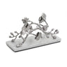 White Orchid Vertical Napkin Holder