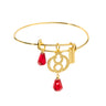 Pomegranate Bangle
