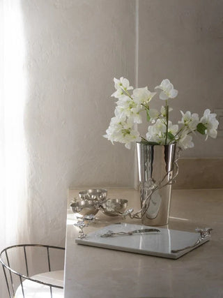 Silver Orchid
