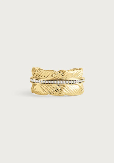 Feather Ring