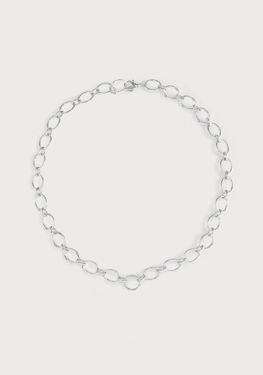 Cheval Chain Necklace, Silver