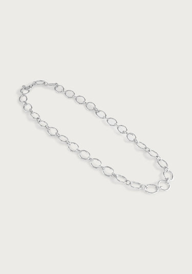 Cheval Chain Necklace, Silver