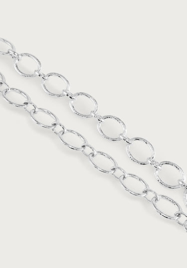 Cheval Chain Necklace, Silver