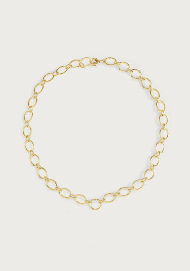 Cheval Chain Necklace, Gold