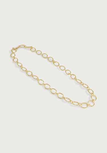 Cheval Chain Necklace, Gold
