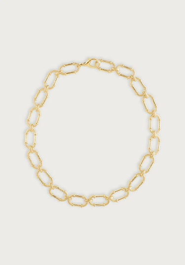 Cheval Braided Chain Necklace