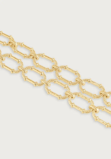 Cheval Braided Chain Necklace