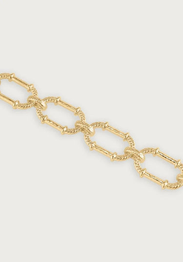 Cheval Braided Chain Bracelet