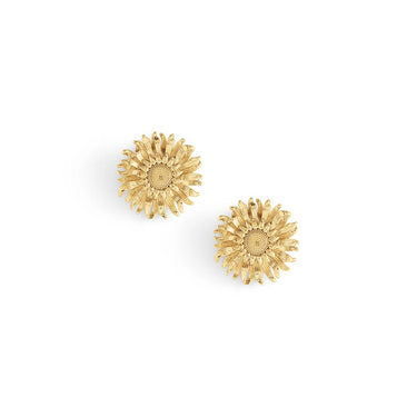 Sunflower Stud Earrings