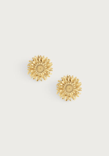 Sunflower Stud Earrings