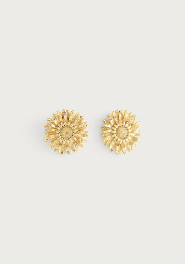 Sunflower Stud Earrings