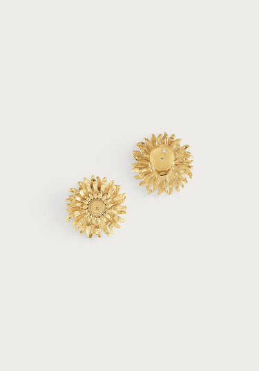 Sunflower Stud Earrings