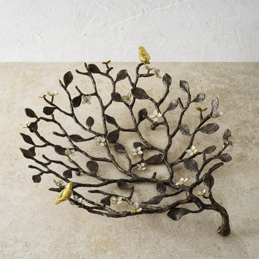 Lovebirds Centerpiece Bowl