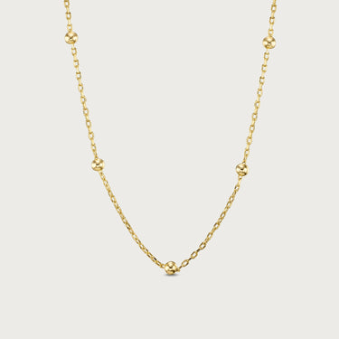 Delicate Beaded Necklace