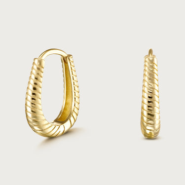 Graduated Shrimp Earrings