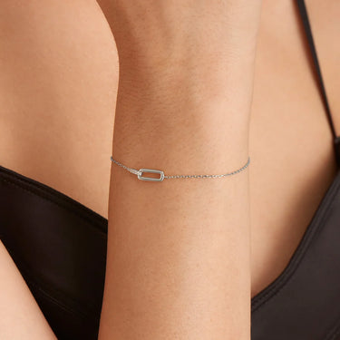 Glam Interlock Bracelet