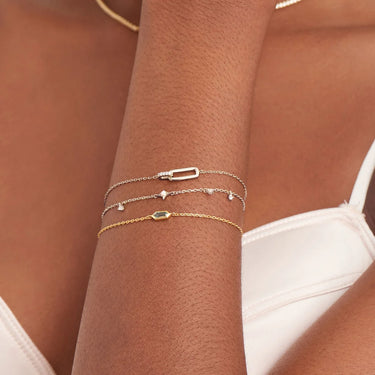 Glam Interlock Bracelet