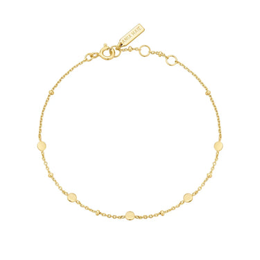 Disc Station Bracelet