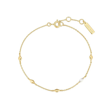 Multi Rhombus Station Bracelet