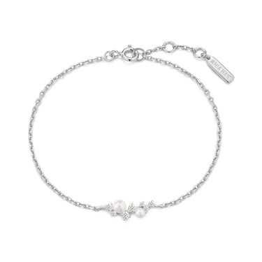 Shell Pearl Cluster Bracelet