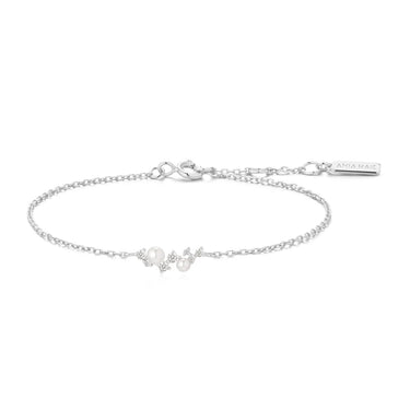 Shell Pearl Cluster Bracelet