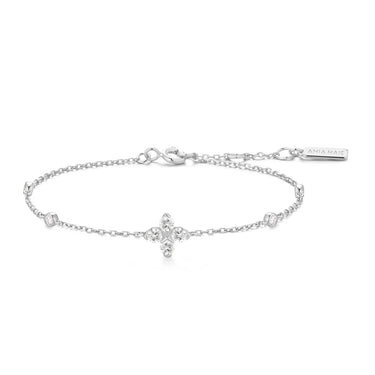 Sparkling Lucky Clover Bracelet
