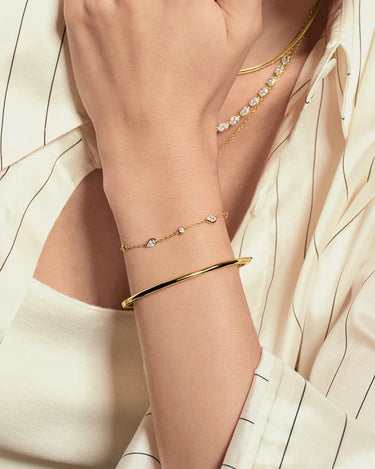 Pavé Tennis Bangle