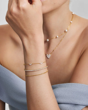 Cluster Station Bracelet