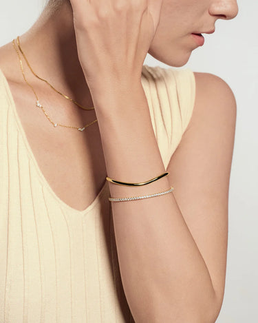 Pavé Tennis Bangle