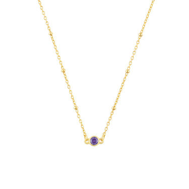 Birthstone Necklace