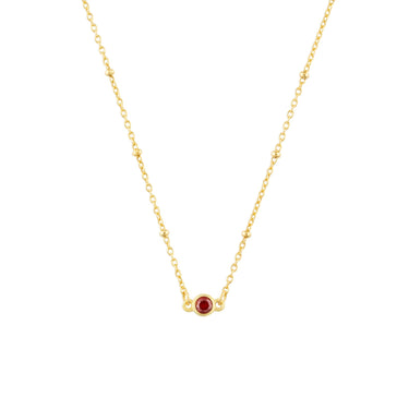 Birthstone Necklace