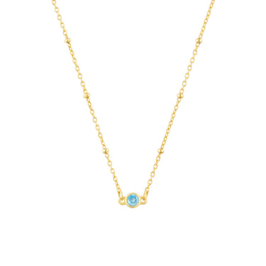 Birthstone Necklace