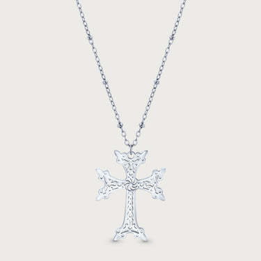 Armenian KhatchKar Cross Necklace