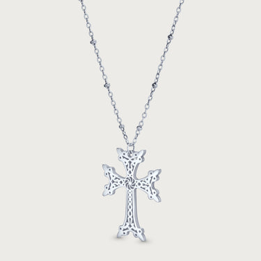 Armenian KhatchKar Cross Necklace