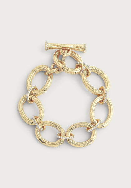 Enchanted Forest Chain Bracelet – La Perla Home Enchanted Forest Chain Bracelet – La Perla Home