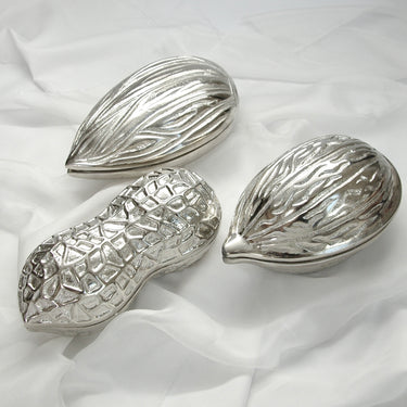 Silver Nut Bowls