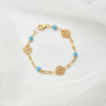 Weaved Paperclip Bracelet